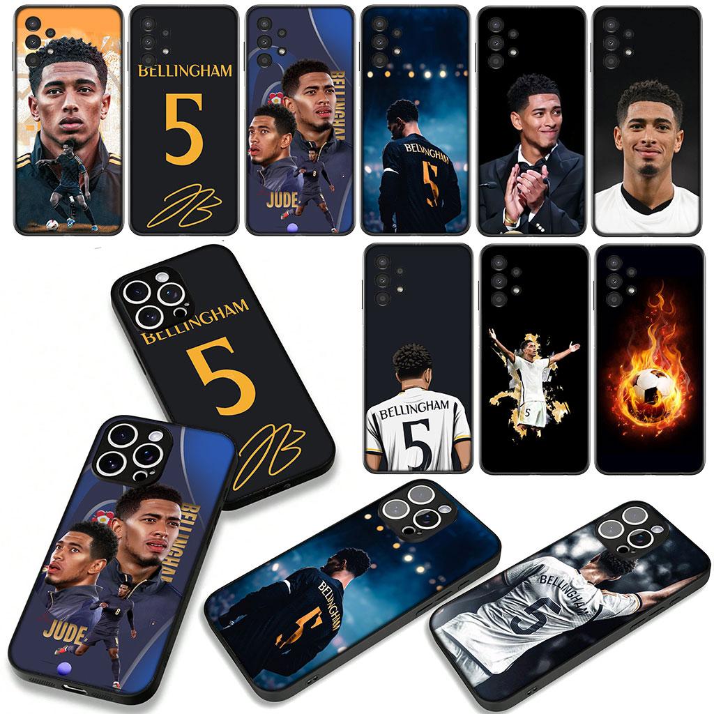 Cover for Xiaomi Poco F7 F6 F8 Ultra F5 X7 X6 X5 X3 NFC M7 M6 Pro C85 C75 C65 C71 C61 Phone Case No5 Football Number No 5 Soccer