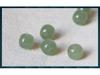Natural Hetian Lake Green Jade Beads: Round, Barrel, and Lulutong Multi-Treasure Bracelet Spacer Beads.