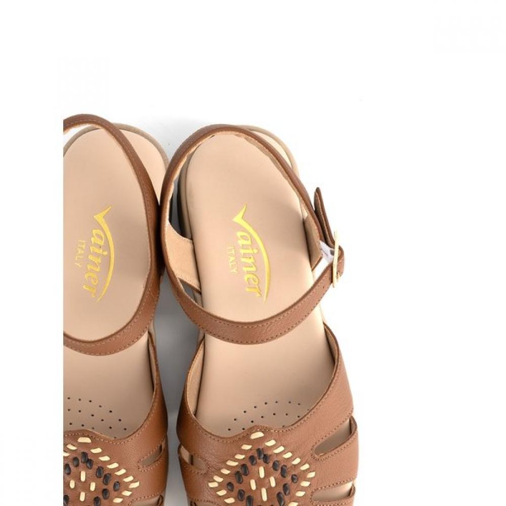 VAINER Brown Women S Comfort SandalS A380e0v1cb