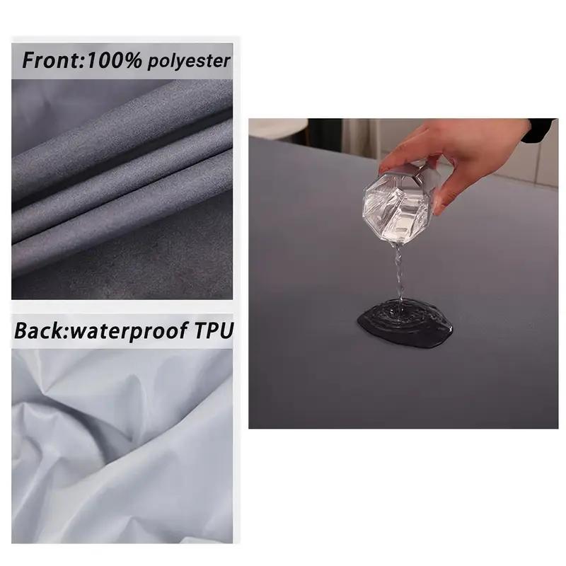 1pc Soft Waterproof Mattress Protector - Breathable All-Season Bed Cover, 360° Deep Pocket Non-Slip Fit, Machine Washable & Easy