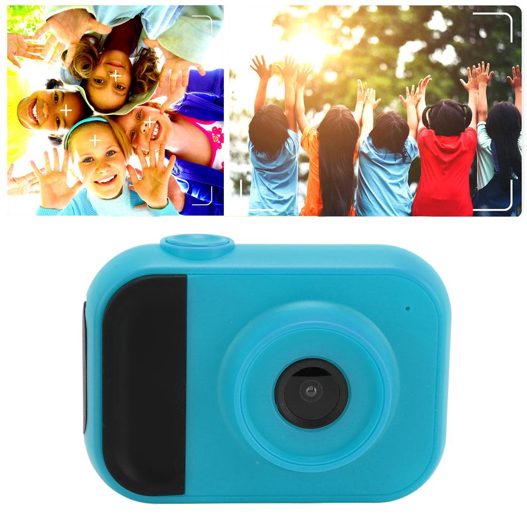 Cute Digital Camera 24MP HD 4X Digital Zoom Water Resistant Shockproof Autofocus Compact Camera with 2.0 Inch Screen for Birthday Gifts