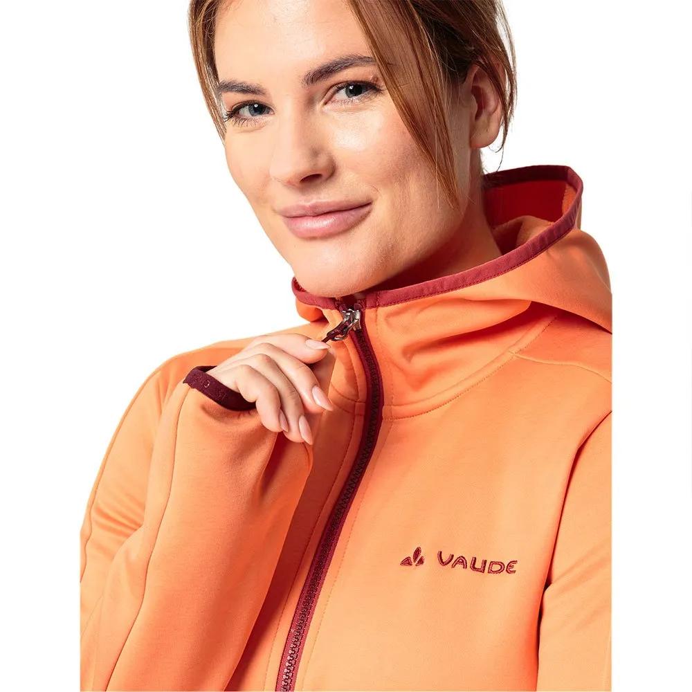 VAUDE Флисовая на молнии Valsorda