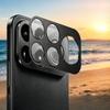 For POCO F9 Ultra Pro Metal Ring Camera Lens Protectors For POCO F9Pro F9Ultra Glass Camera Armor Lens Film Cover 4