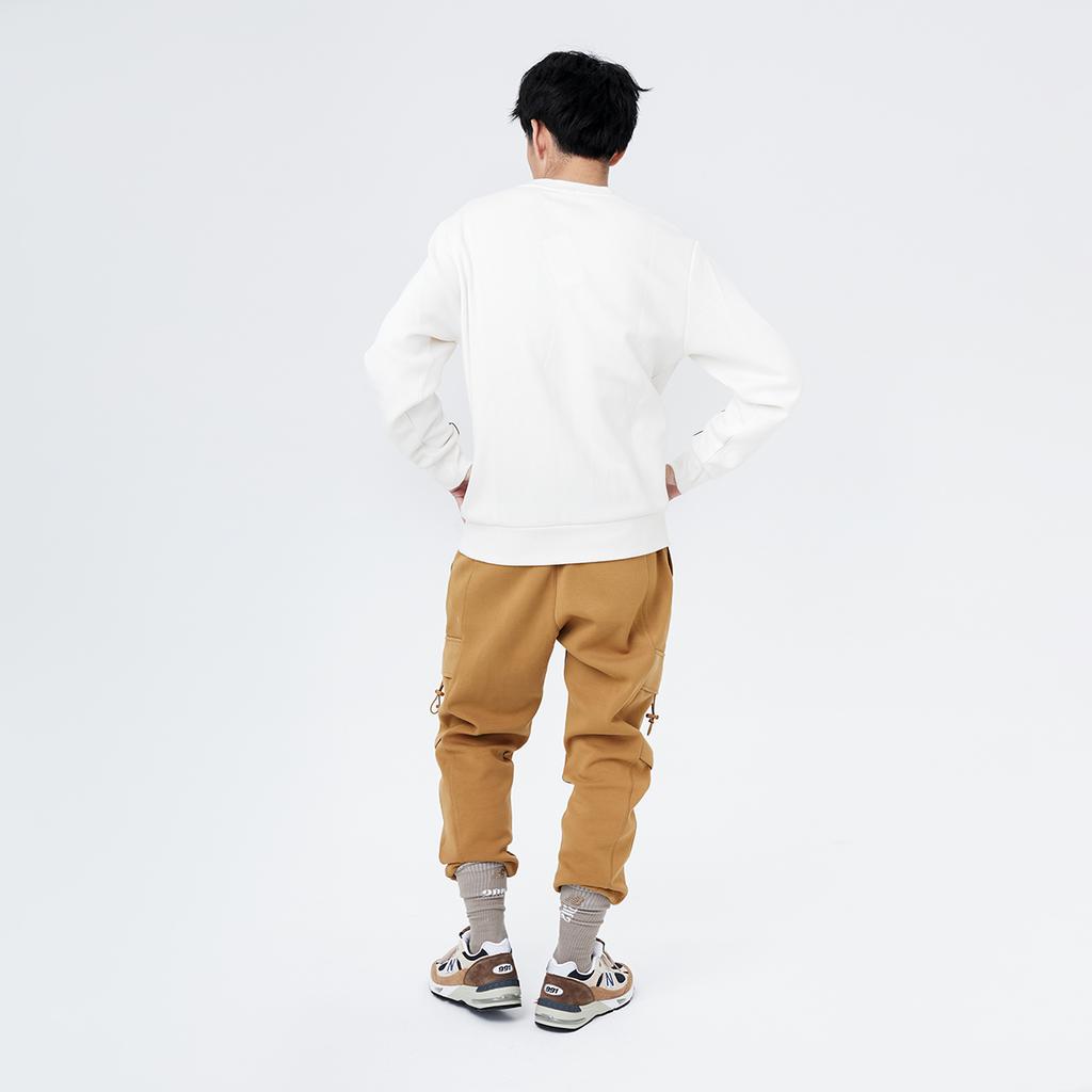 New Balance Sweatpants Fall Winter Men's Ginger Yellow AMP14335-THI