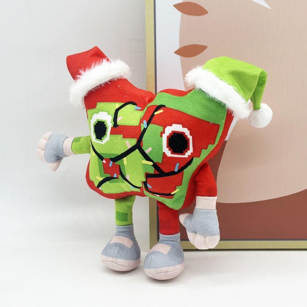 Festive Brainrot 67 Plush Festive 67 Plush Doll Stuffed Doll Artful Plush Doll Gifts for Kid
