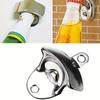 Stainless Steel Wall Mounted Bottle Opener Beer Bottle Opener Creative Bottle Opener Metal Bottle Opener