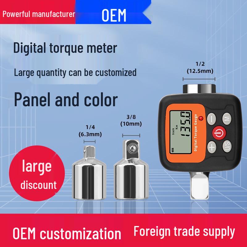 Digital High-Precision Torque Wrench Tester and Accessories