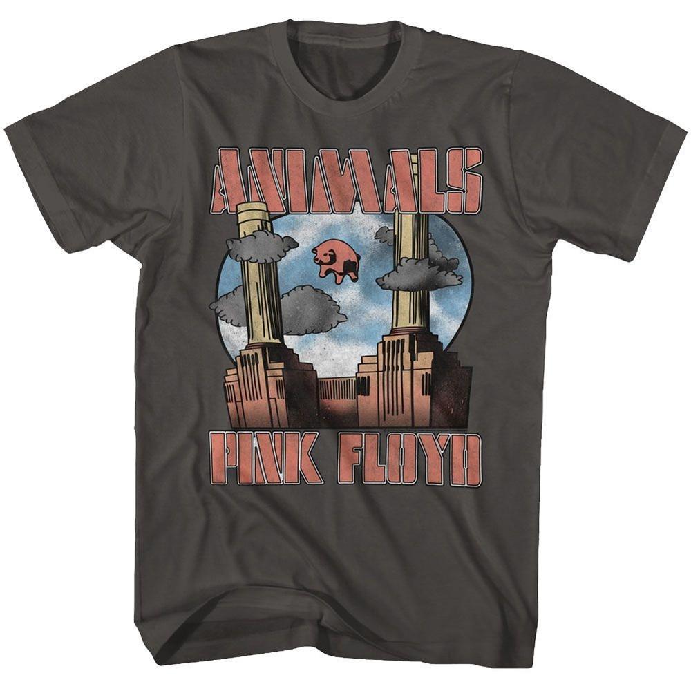 Pink Floyd Animals Smoke Music Band Shirt