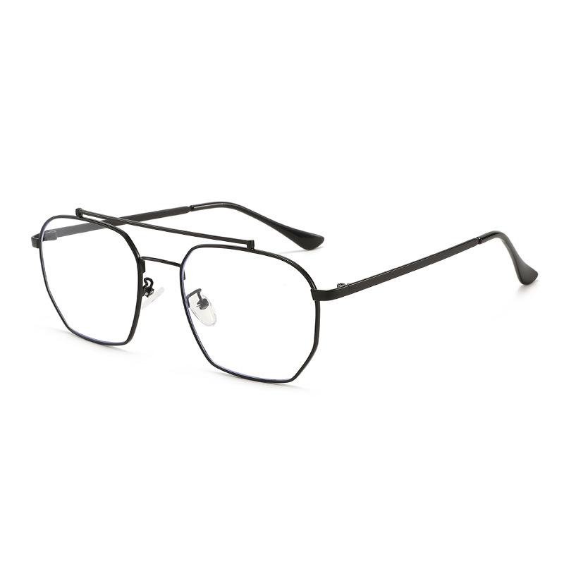 2026 Double Bridge Fashion Aviator Sunglasses - Men’s Street Style Sun Protection