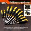 Star-Shaped Plum Blossom Hex Screwdriver Set with Hollow T6-T30