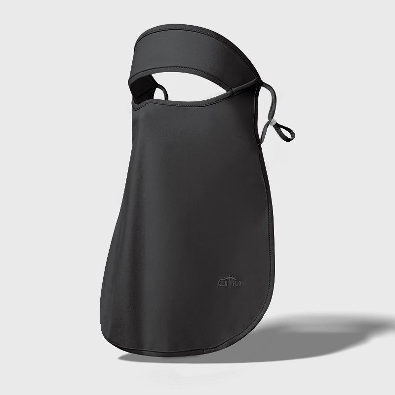 Blush Eye Corner 3D Sunscreen Mask: Breathable, UV-Protective Nylon Ice Silk for Summer Women