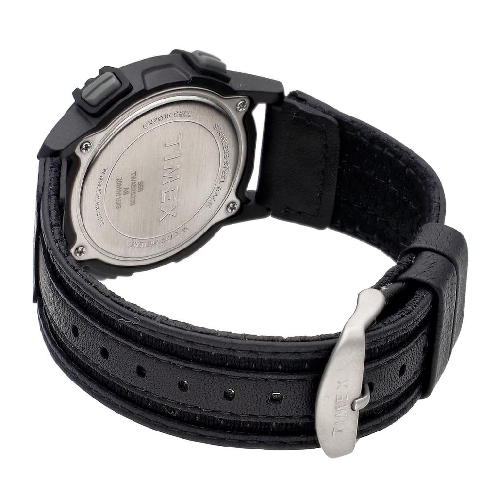 TIMEX Expedition CAT5 Black Resin and Quartz America TW4B25200 Watch, 41mm, Dial, Acrylic, Movement, Watch,