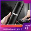 YTMX4 Hot 2025 500ml Portable Car Smart Thermos Bottle Temperature Display Cup Coffee Cup For BMW M Performance M3 M5 M6 F01 F20 F10 F