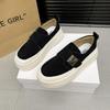 Women Loafers Shoes Autumn 2025 Designer New Trend Casual Sport Sneakers Travel Walking