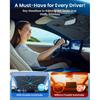 Car Windshield Sun Shade [2025 Upgrade] - Blocks 99.9% UV Rays | 99% Vehicles Compatibility Retractable Sun Shade For Car Windshield Shades For Front