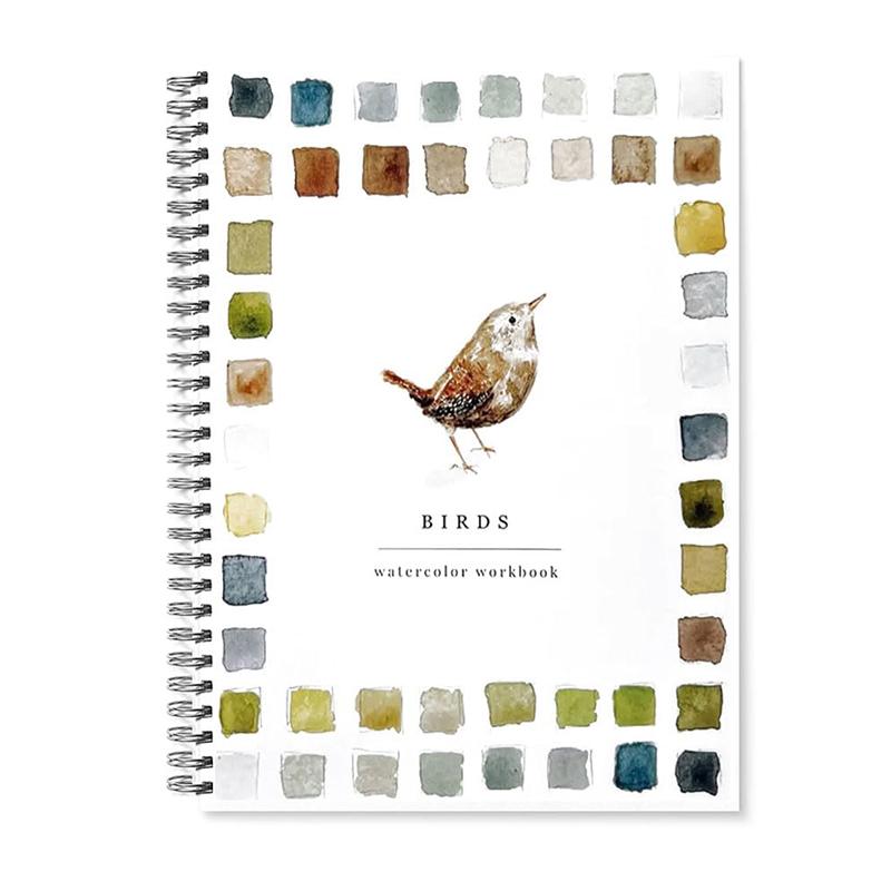 Watercolor Workbooks, Beginner-Friendly Watercolor Workbooks, Art Crafts Painting Supplies, Water Color Book For Kids Adults