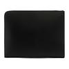 Bally Letter Logo Leather Clutch Men clutch Black 6310089