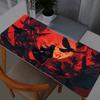 Alfombrilla de ratón Anime Naruto Itachi Uchiha Gamer Grande XXL Tableta Teclado Varmilo Alfombra Kawaii Accesorios de Gaming Alfombrilla de ratón