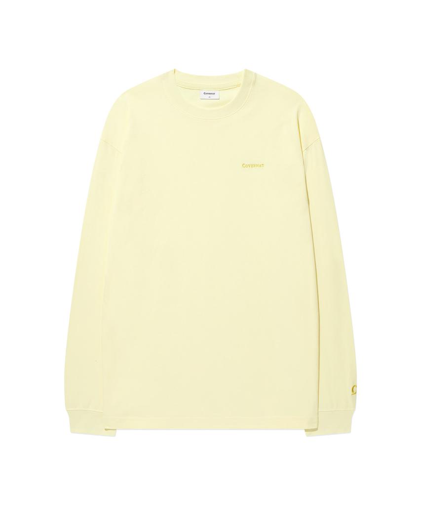 COVERNAT Small Authentic Long Sleeve Lemon