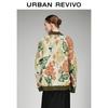 Women's Multi-color Knit Blend Sweater
