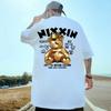Hip Hop Oversize T Shirt Men Streetwear Harajuku Cartoon Print Tshirt Short Sleeve Cotton Loose HipHop T-Shirt Plus Size 5XL