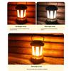 Portable Solar Camping Lantern LED Cold and Warm Dimming 3 Lighting Modes Camp Light Outdoor Hiking Climbing Camping Tent Lamp