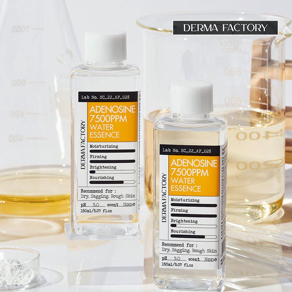 

[DERMA FACTORY] Аденозин 7500ppm водная эссенция 150 мл