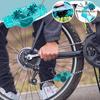 Bike Chain Scrubber Bicycle Frog Chain Cleaner Cycling Scrubber Washer Bicycle Cleaning Machine Maintenance Tool