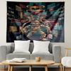 Five Nights At Freddy's Print Tapestry, Lightweight Wall Hanging, for Bedroom, Dorm, Living Room, Home Art Decor, Birthday Christmas Gift for Friends