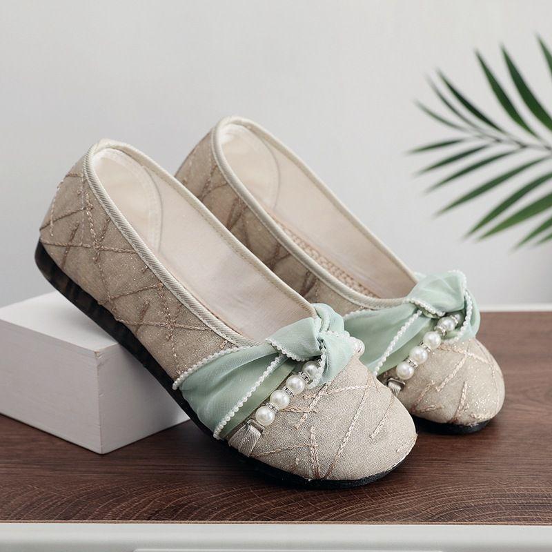 

Fashion Slip on Ladies Footwear Summer Flat Women s Shoes Cheap New in Elegant 2000s Clothes Y2k Streetwear Wholesale XL Outdoor Vintage 35