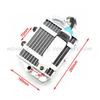 Radiator Water Cooling Motorcycle for Xmotos Apollo Zongshen Loncin Lifan 150cc 200cc 250cc Engine Accessories