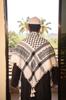 Palestine Keffiyeh Kufiya Scarf 48*48 inches Palestine CottonTraditional Shemagh with Tassels Arafat Hatta