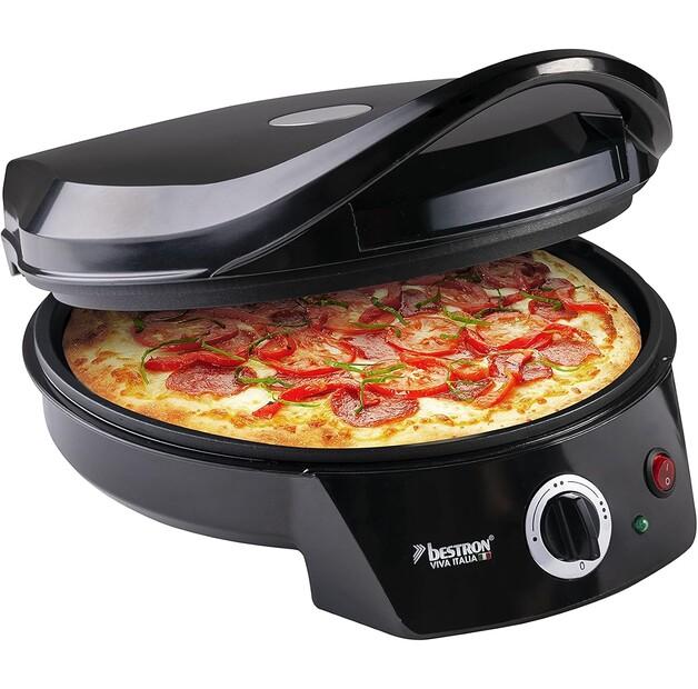 Electric Grill Bestron APZ400Z Pizza Maker