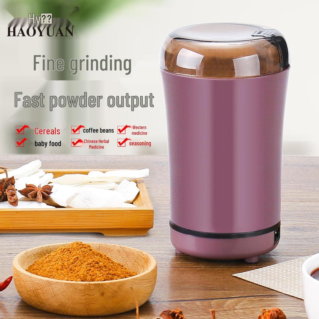 Portable Electric Household Coffee & Grain Grinder