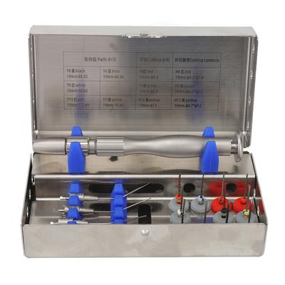 Estrattore di Lime Endodontiche in Acciaio Inossidabile Kit per Rimozione di Lime Rotte Strumento per Dentista