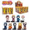 Bandai Naruto Blind Box Figures Model Ornament Anime Uchiha Sasuke Sakura Cosplay Action Figurine Model Toys Decorations Perfect Gifts