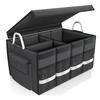 Cutie de depozitare pentru mașină de mare capacitate Organizator de portbagaj pentru mașină, ecologic, super durabil, pliabil, instrument de depozitare a încărcăturii, cutie de portbagaj pentru camioane auto