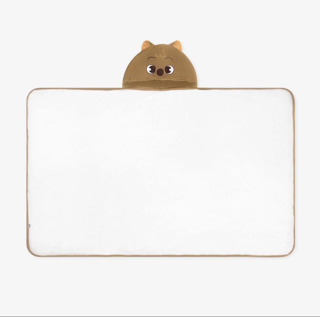 

[Б/У] Straykids Skzoo Хан Хан Квокка Одеяло