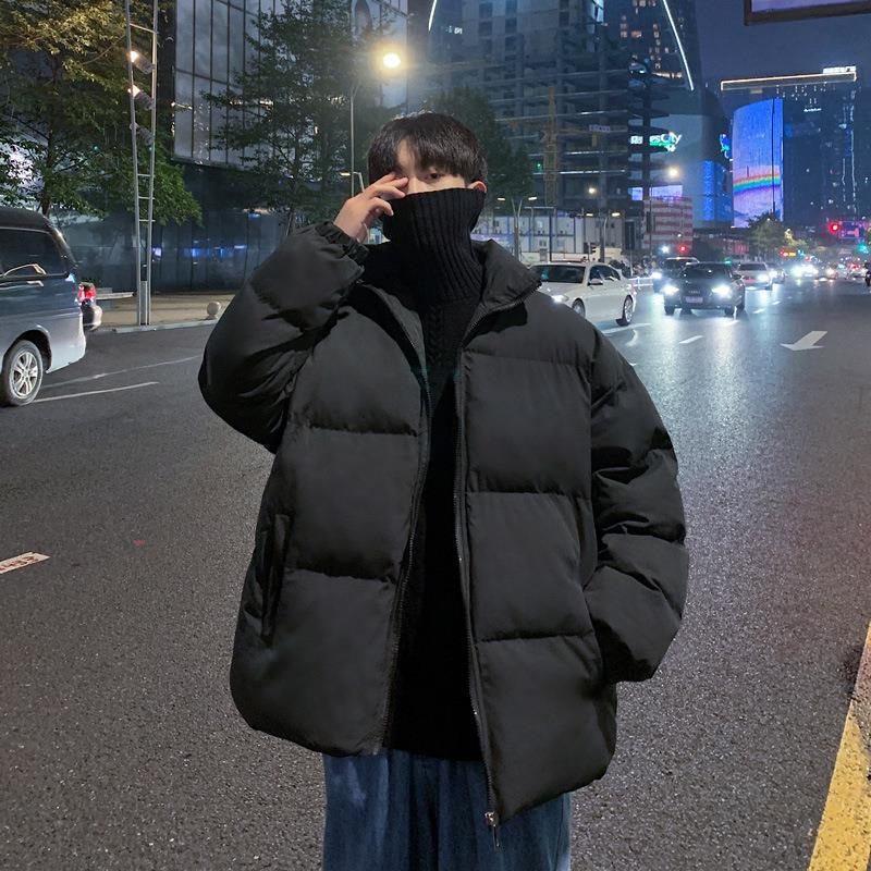 Men's 2023 Korean Style Trend Cotton-Padded Winter Jacket - Thick & Cozy Unisex Puffer