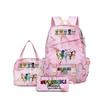 Sprunki Music Rhythm Box School Bag Game Backpack Junior High School Student Leisure Bag Travel Bag D