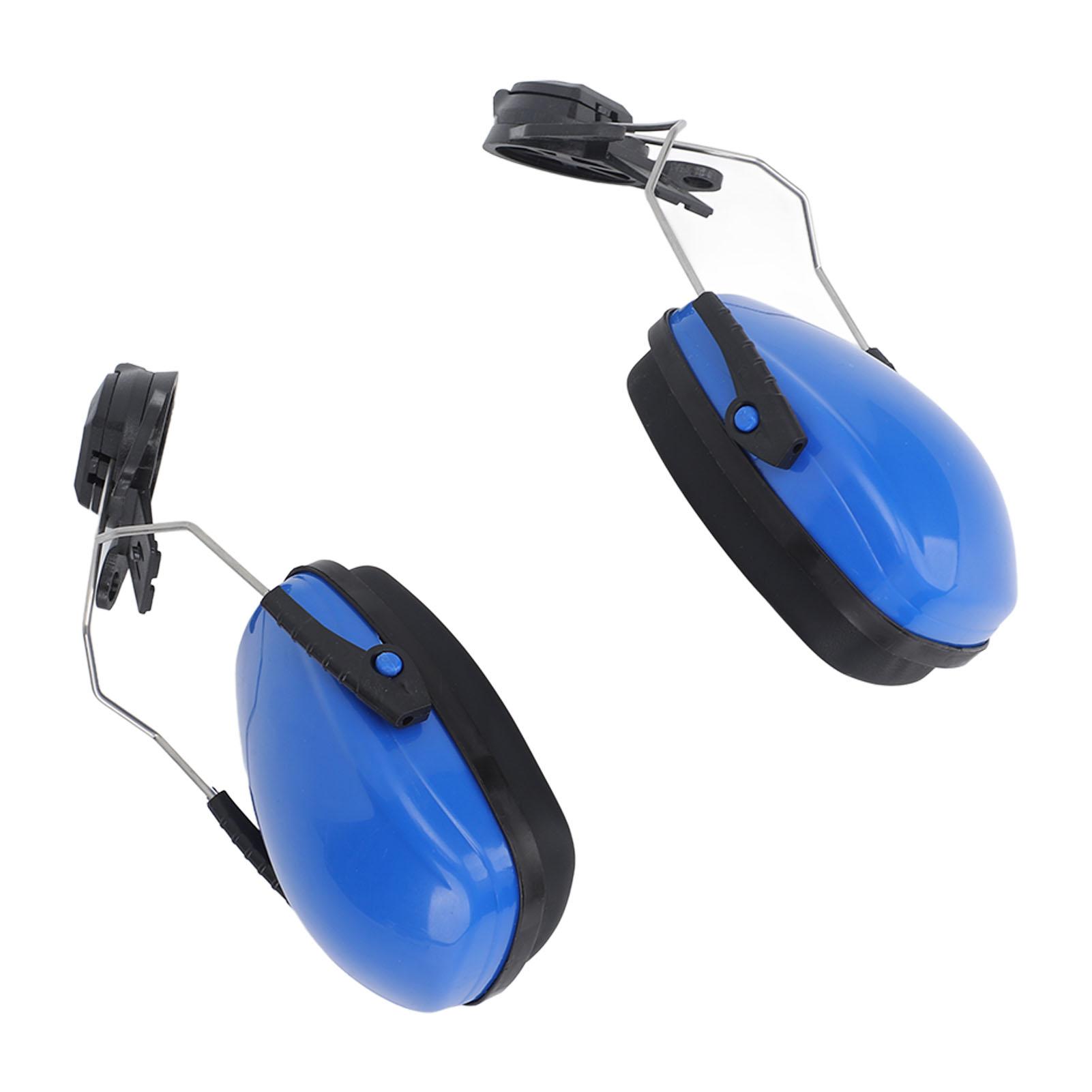 Helmet Ear Muff Noise Reduction Earmuff Hearing   Sound Blocking Earmuff for Working Woodworking