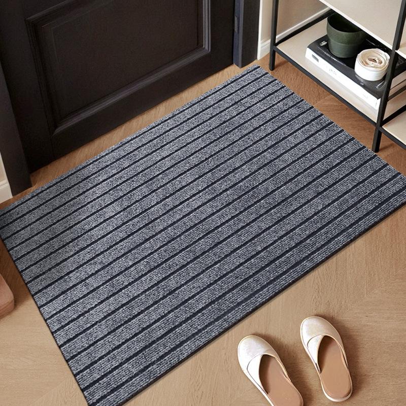 Non Slip Home Entry Mat Easy Clean Scraper Carpet Durable Outdoor Rug Ideal For Home Use Waterproof Entryway Doormat