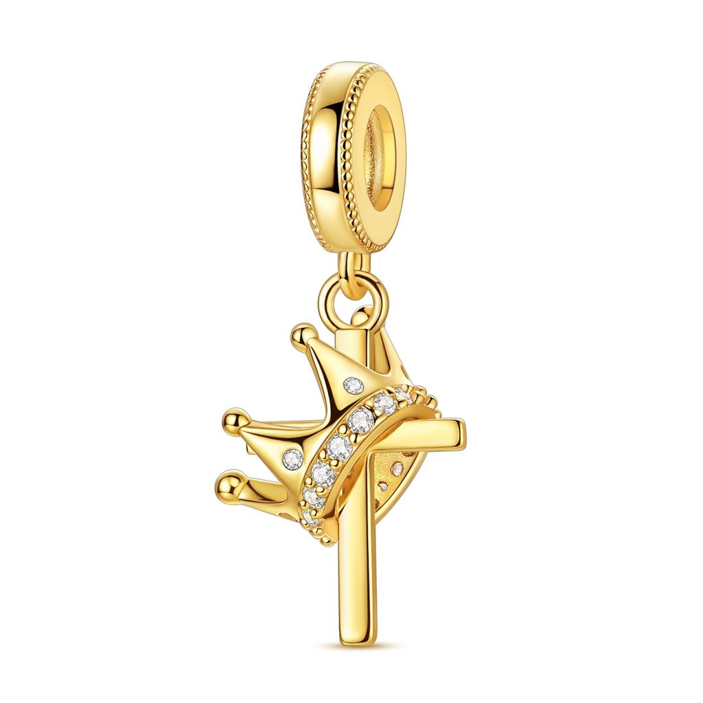 Original 925 Silver Guld Berlocker Pärlor DIY Armband Elefant Hund Hjärta Hänge Smycken För Kvinnor Gåvor