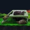 Large Turtles Dock Resting Basking Platform with Suction Cup Design Climb Ramps Habitat Decors for Turtles Enthusiasts