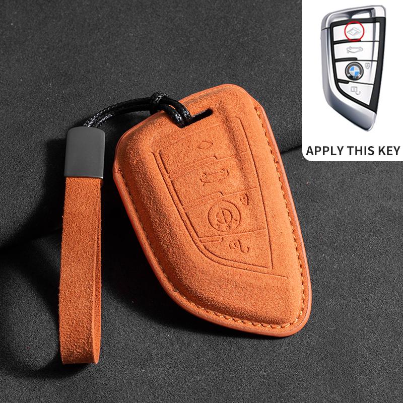 Car Key Case Cover Shell For BMW F20 F30 F31 F34 F32 F36 G20 G30 F10 F11 F07 G11 X1 X3 F25 X4 F26 X5 F15 X6 F16 X7 I3 M3 M4 M6