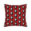 Che Guevara Argentine Marxist Revolutionary Pillowcases Retro Trendy Pillow Case For Living Room Bed Chair Soft Pillow Cover