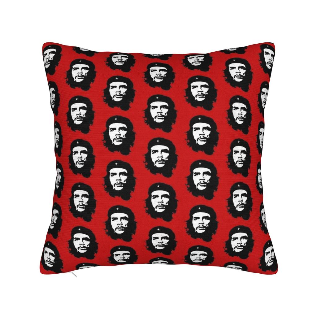 Che Guevara Argentine Marxist Revolutionary Pillowcases Retro Trendy Pillow Case For Living Room Bed Chair Soft Pillow Cover