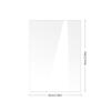 Transparent Acrylic Wedding Table Number Signs: Hexagonal, Rectangular, and Round DIY Seating Cards.