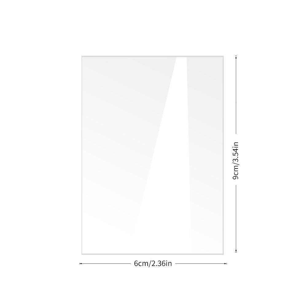 Transparent Acrylic Wedding Table Number Signs: Hexagonal, Rectangular, and Round DIY Seating Cards.