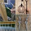 Stainless Steel Stainless Steel Wire Rope Aluminum Sleeve Terminal Safety Rope  Awning